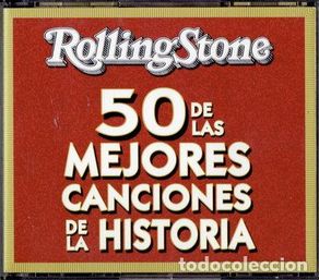 CDs de música: Rolling Stone: 50 De Las Mejores Canciones De La Historia- 0602498334256